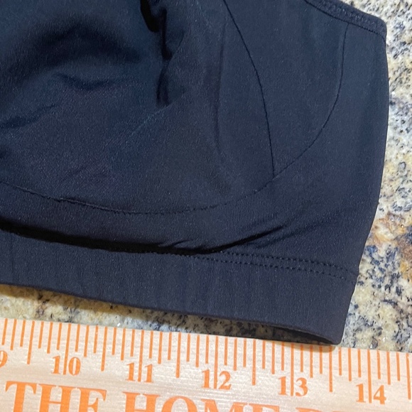 Nike Black WIREFREE Racerback Sports Bra 38C Mesh Breathable DRI-FIT Excellent - Picture 7 of 7